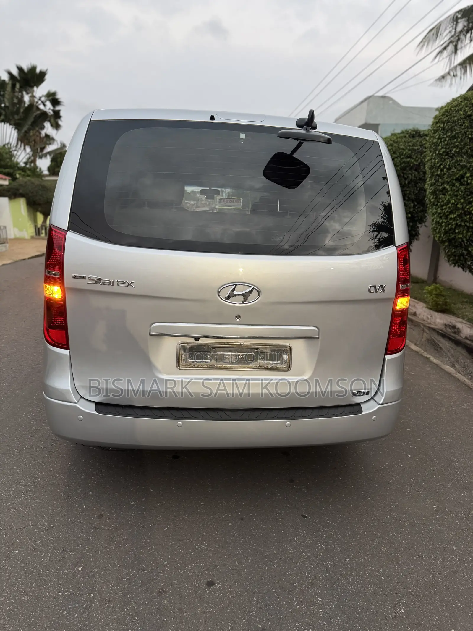 Hyundai Starex 2015 Silver