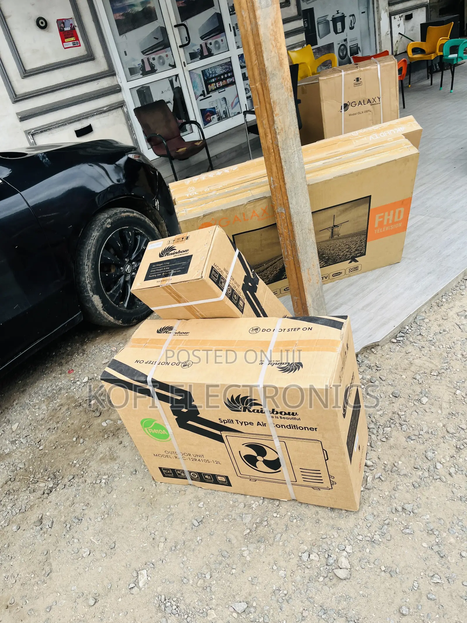 Super Chilling Rainbow 1.5hp Air Conditioner(R410 Gas) 