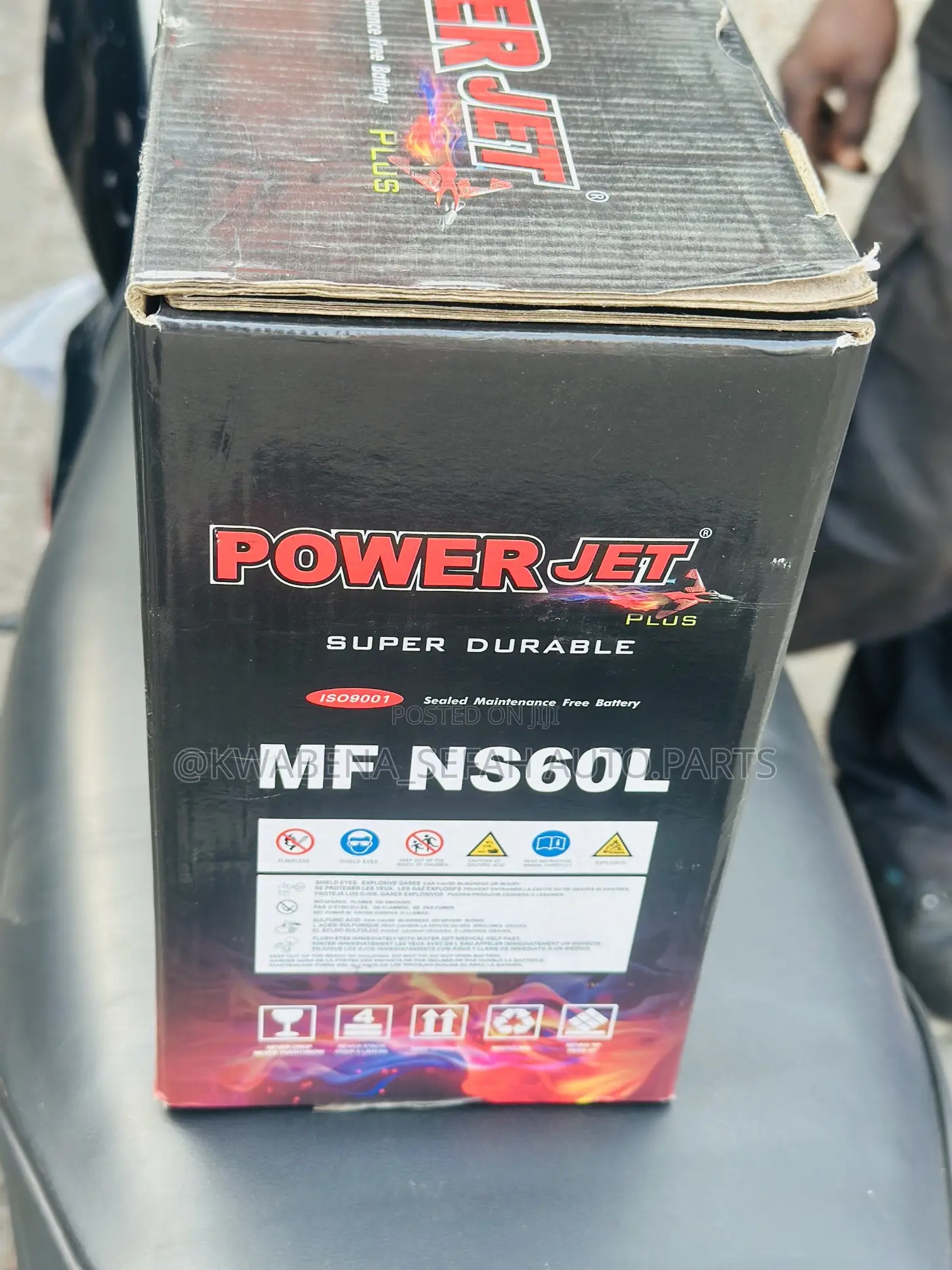 Original Car Power Jet Battery [13 Plate ] Available Forcars