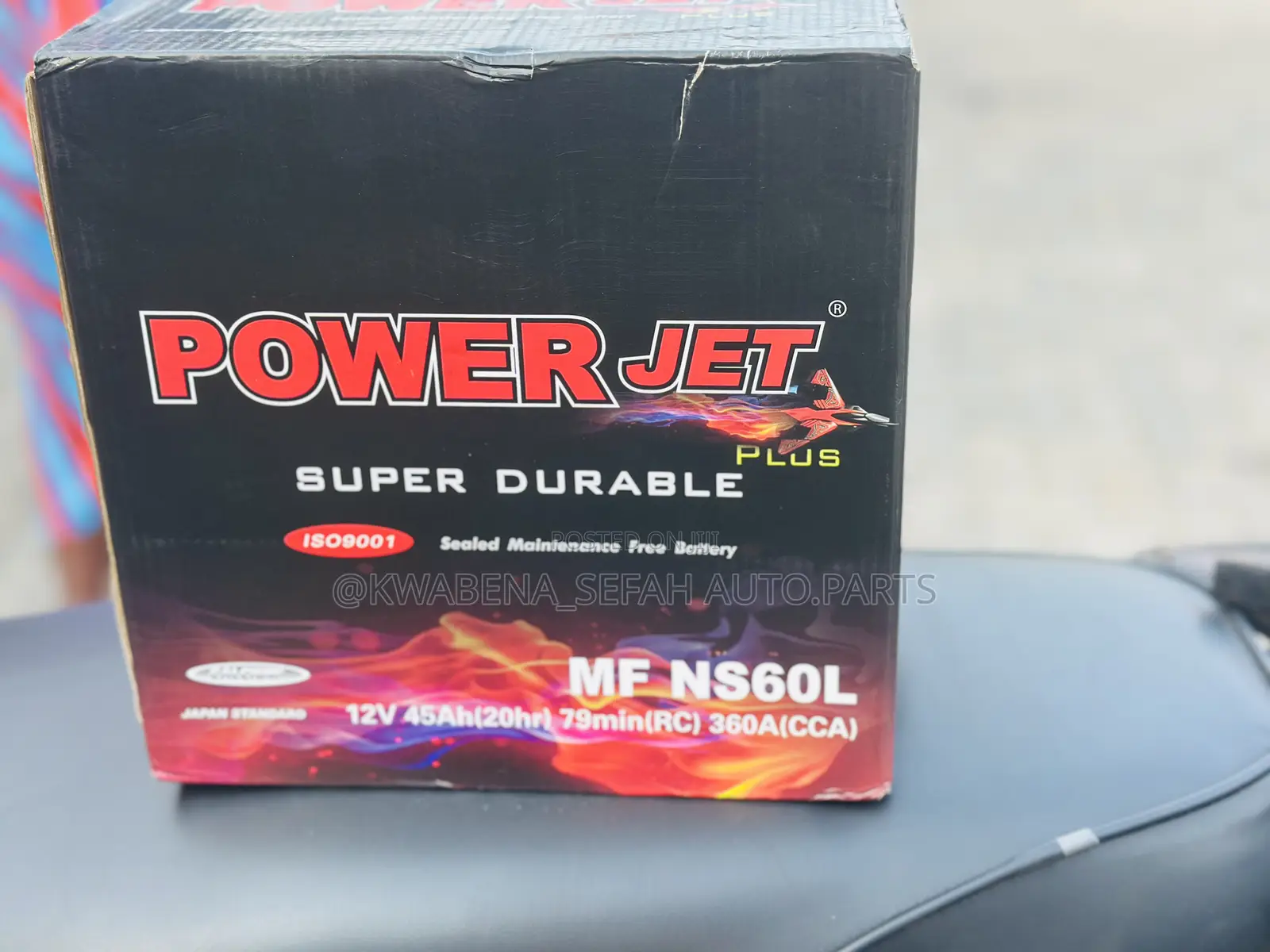 Original Car Power Jet Battery [13 Plate ] Available Forcars