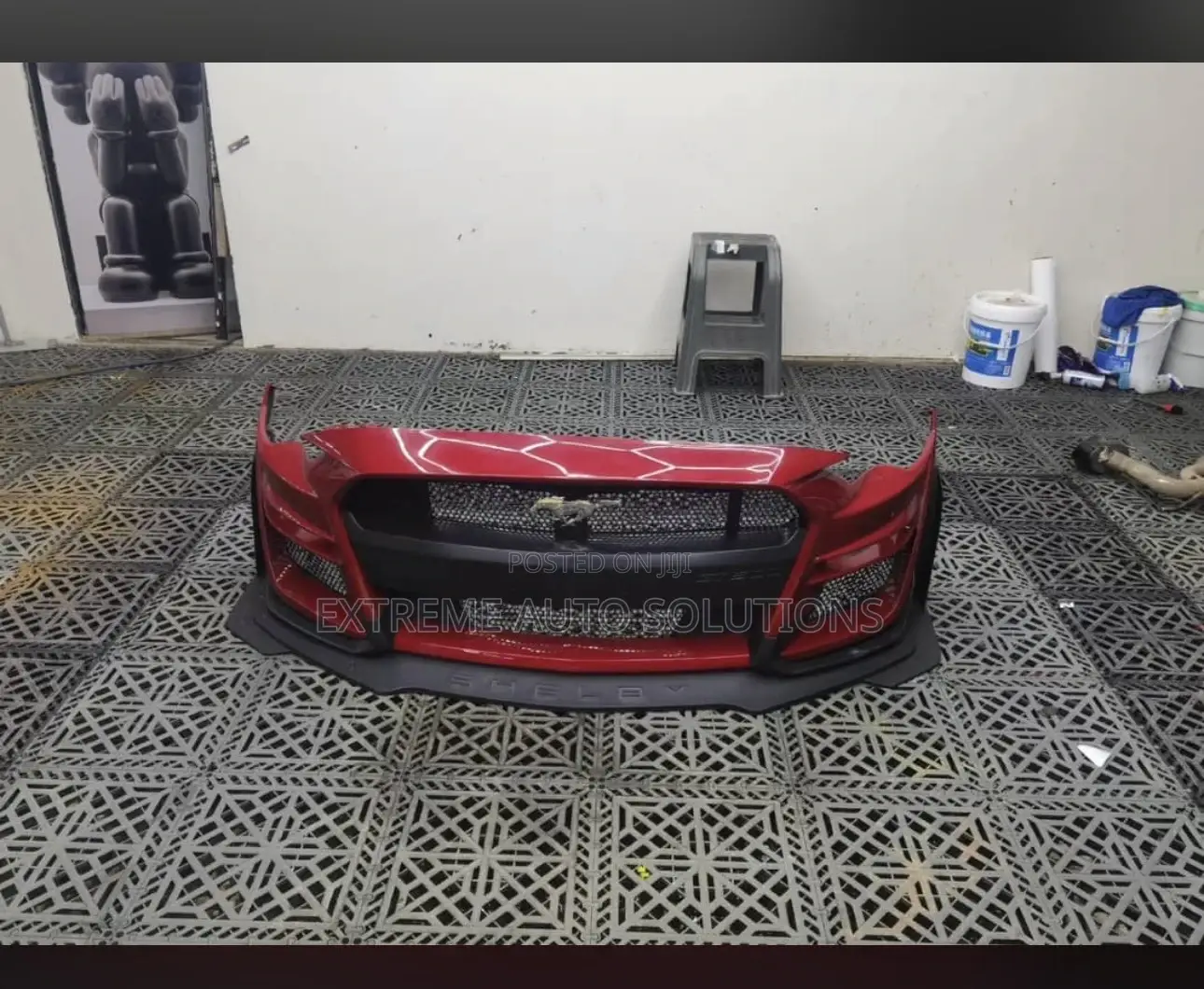Ford Mustang 2020 Complete Front Bumper
