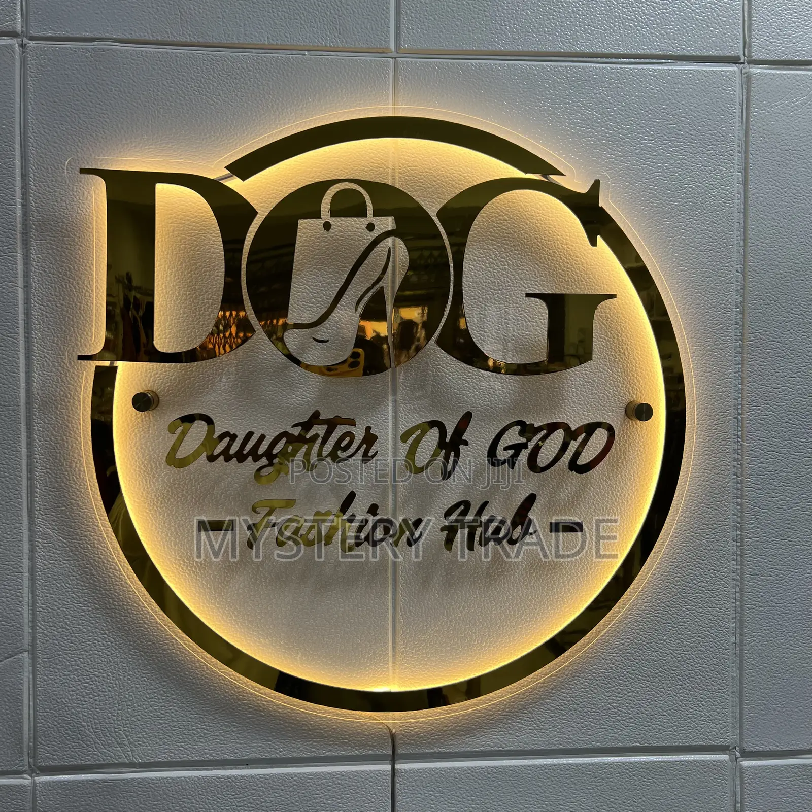 Indoor Signage for Clothing