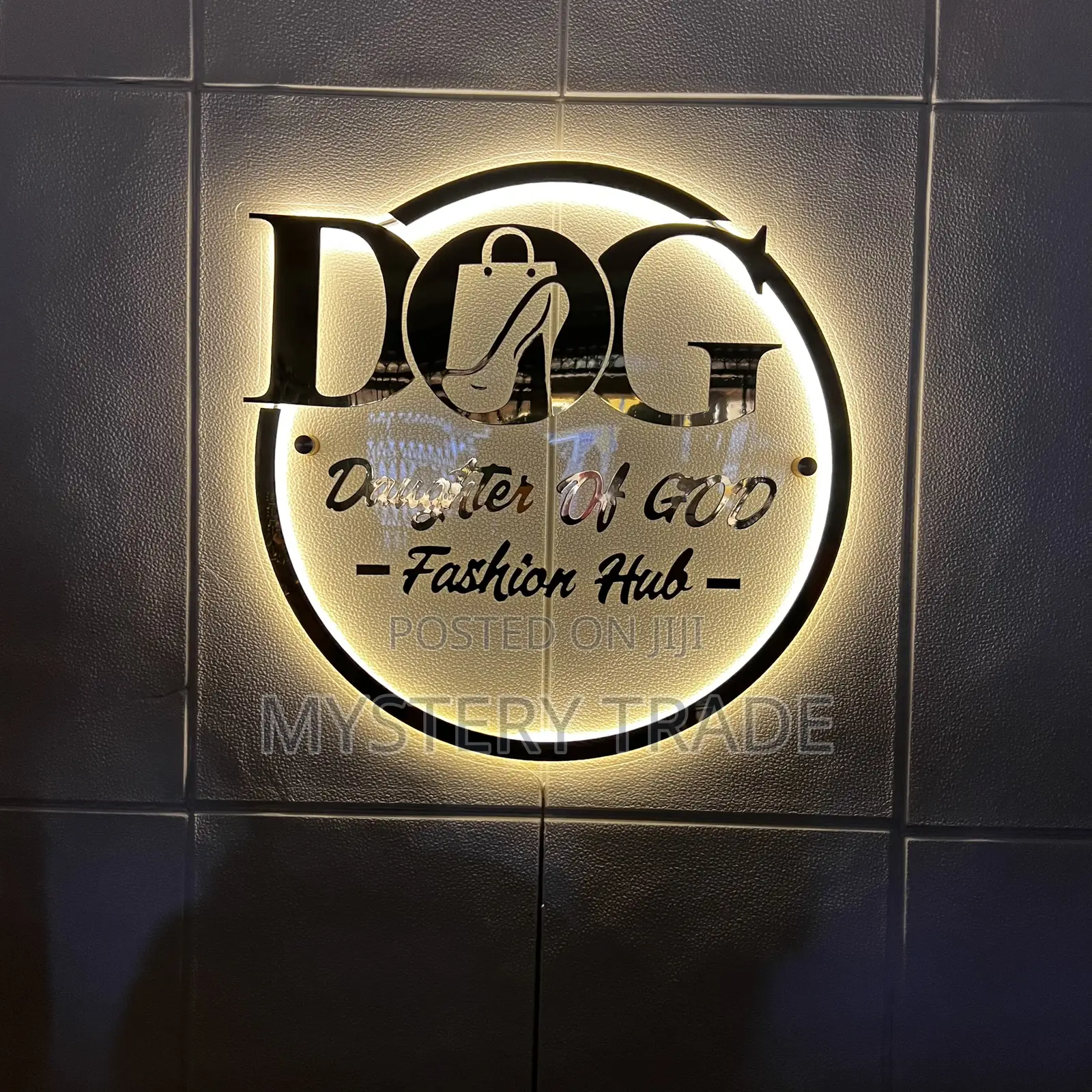 Indoor Signage for Clothing
