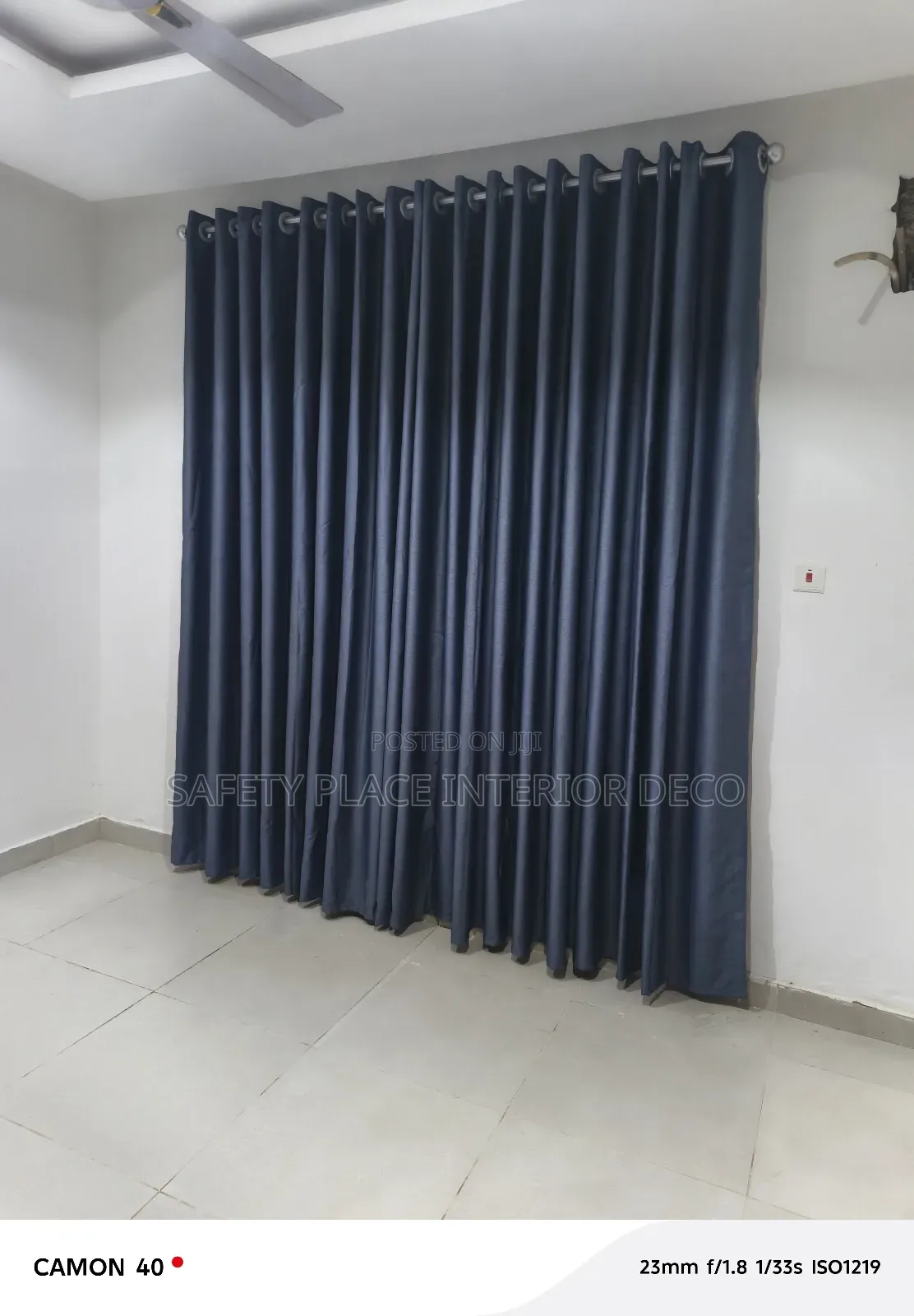 Safety Place Interior Decor Curtains Blind and Accessories
