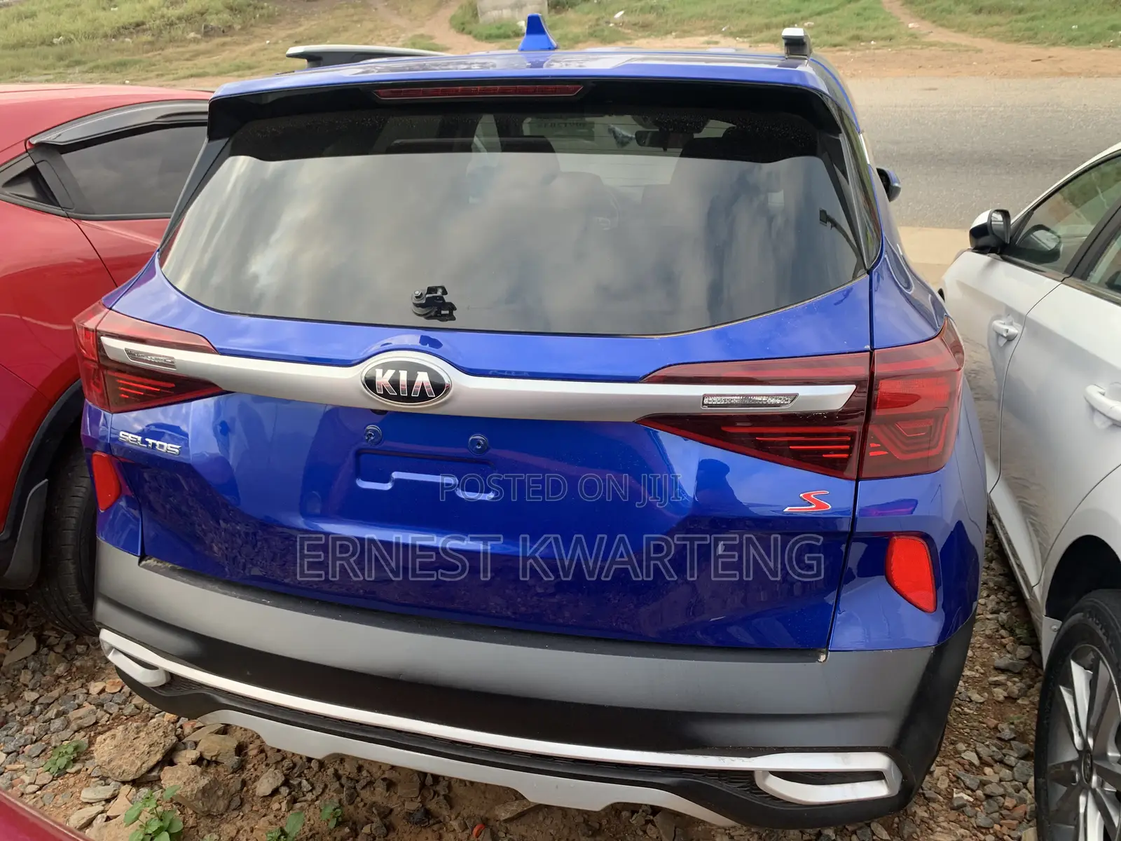 Kia Seltos 2022 Blue