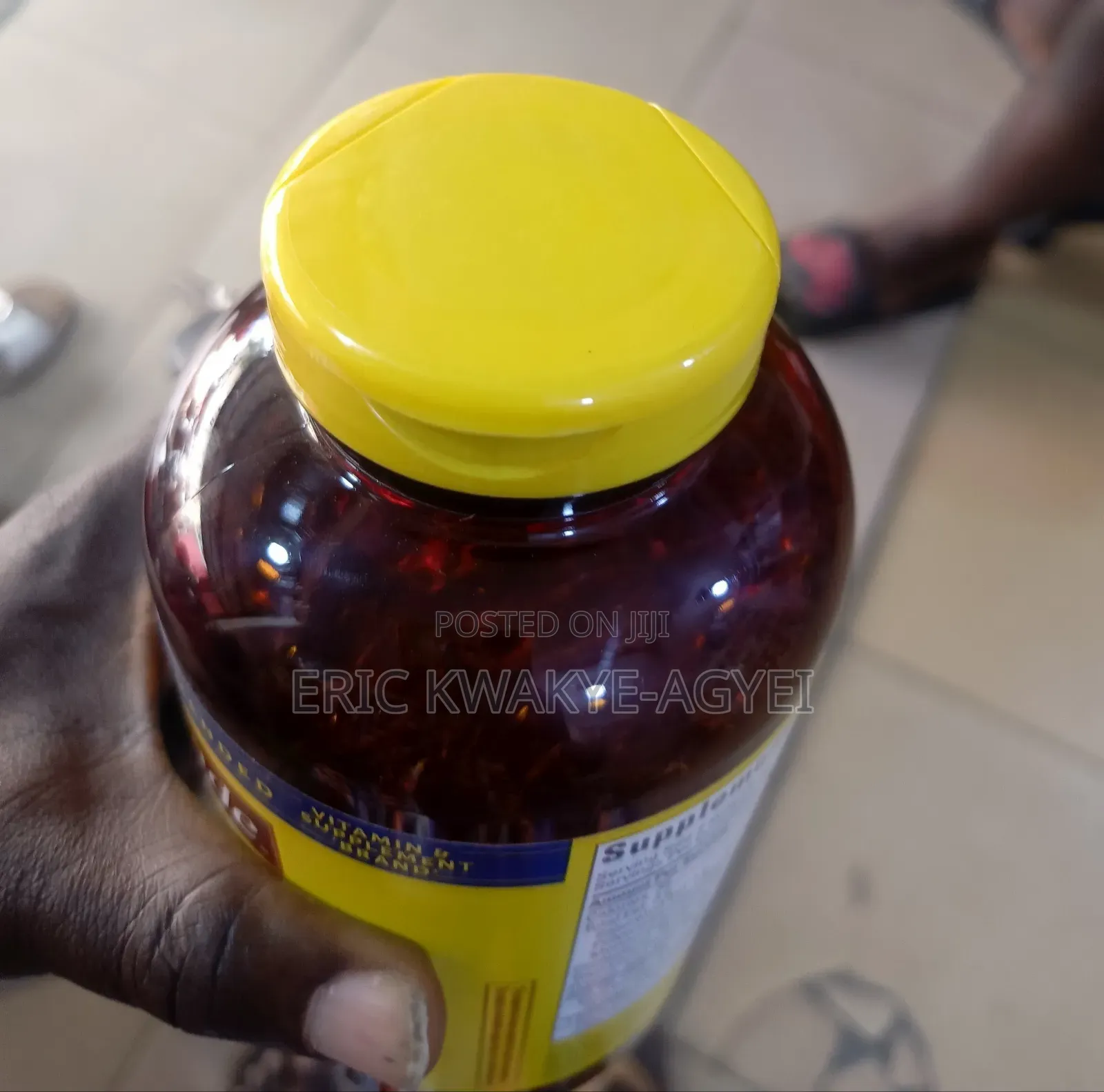 Fish Oil 1200 Mg Softgels