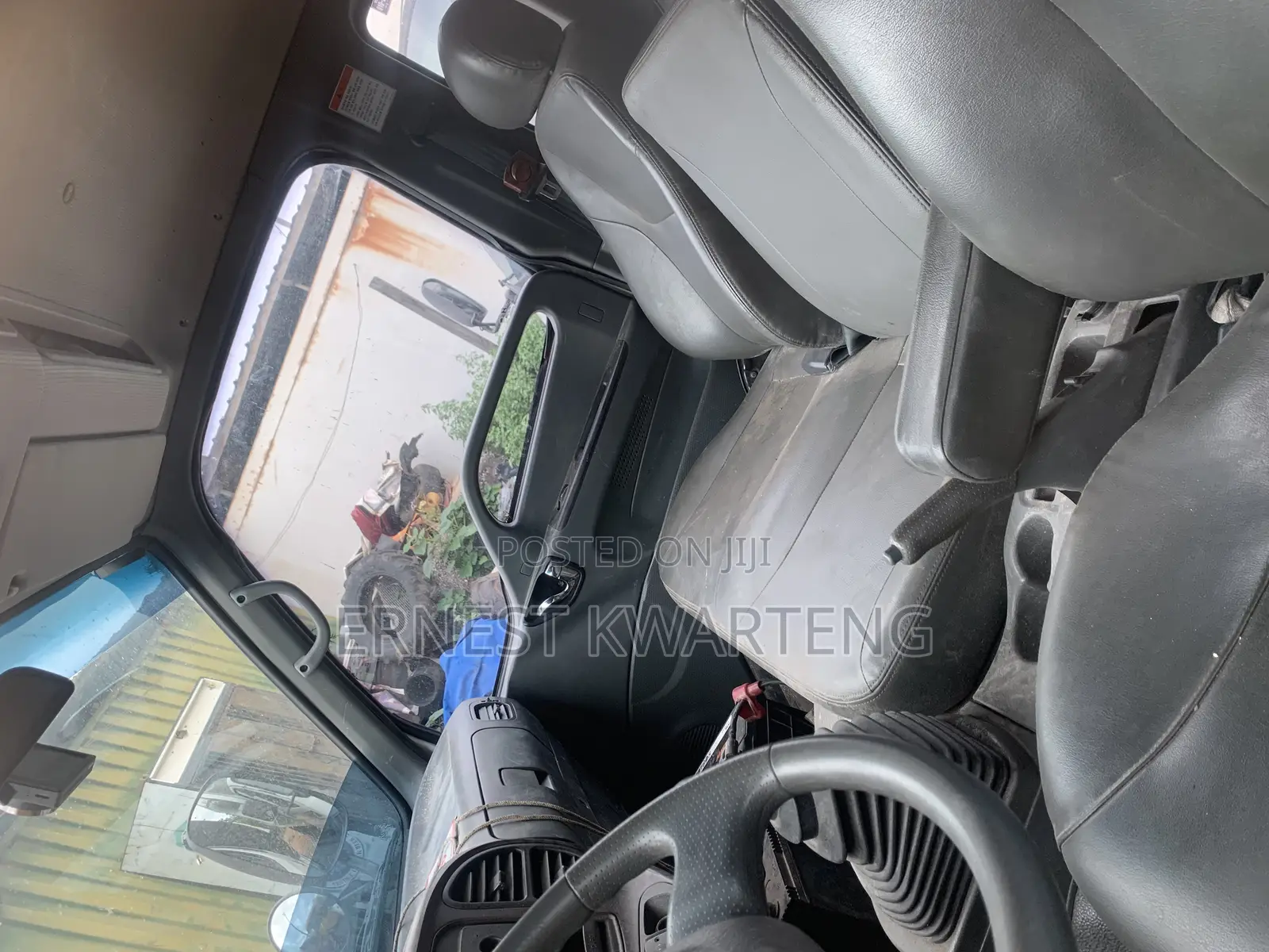 Trailer for Transporting Materials