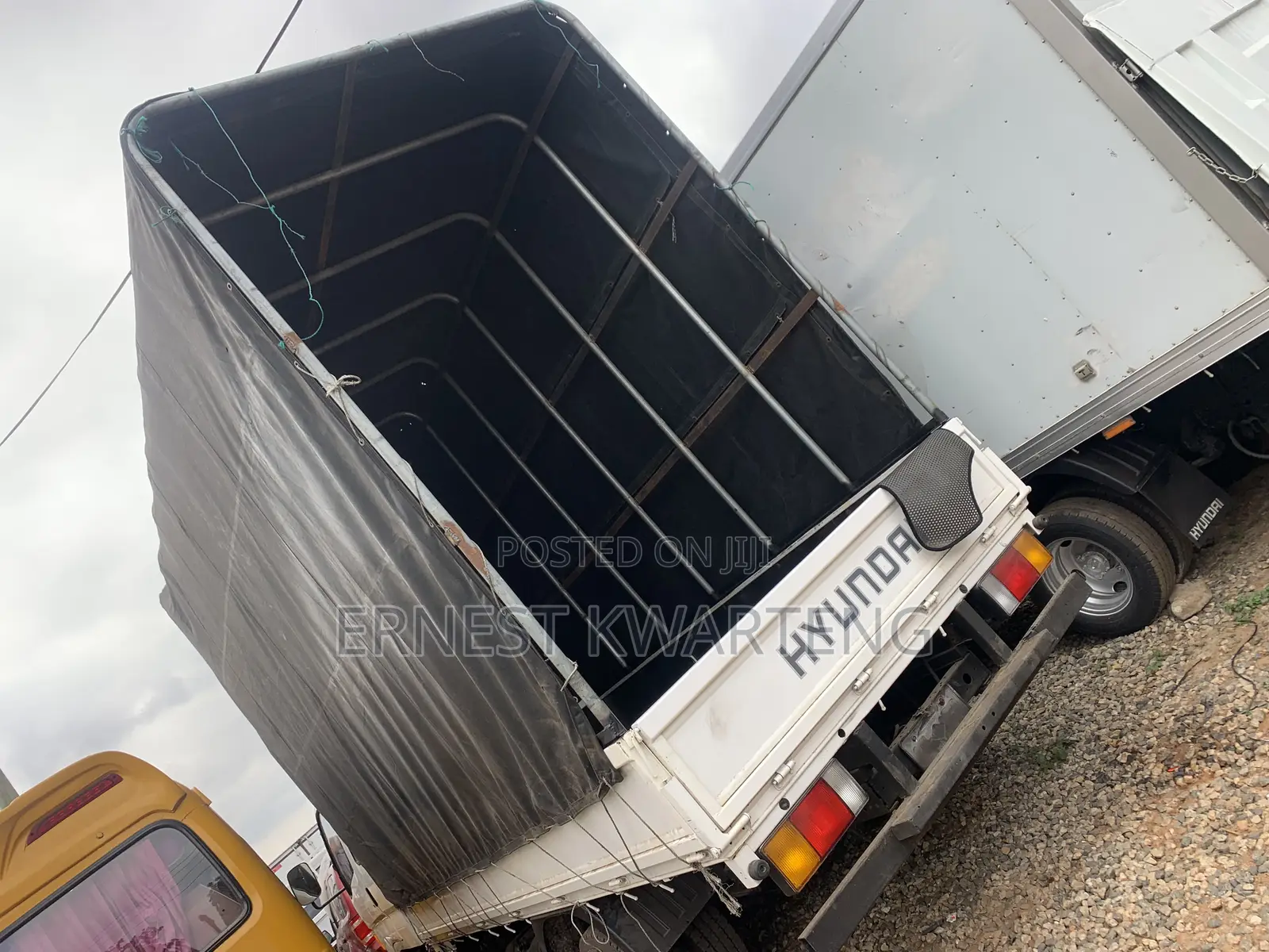 Trailer for Transporting Materials