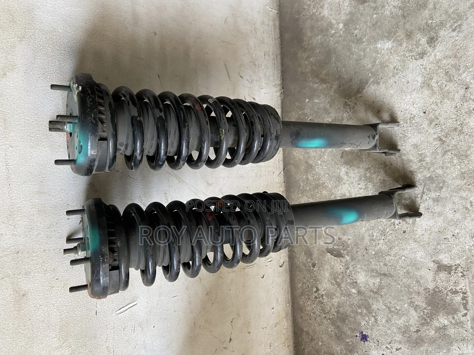 Jaguar Xf Front Shocks
