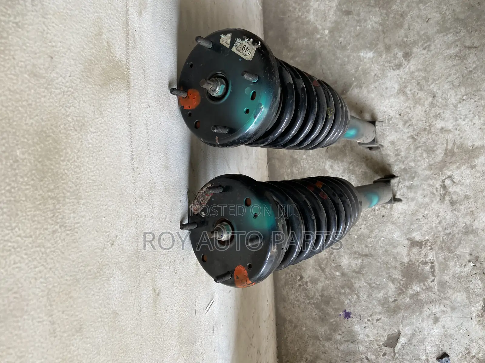 Jaguar Xf Front Shocks