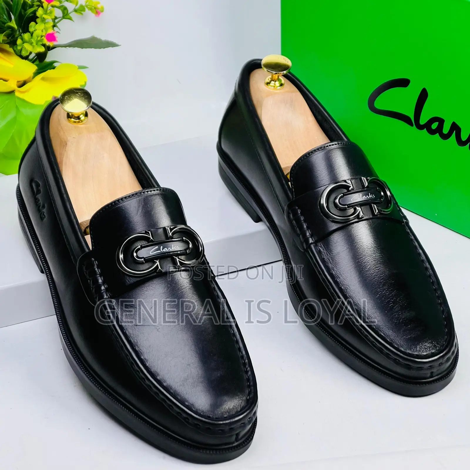 Clarks Black Men’S Loafers