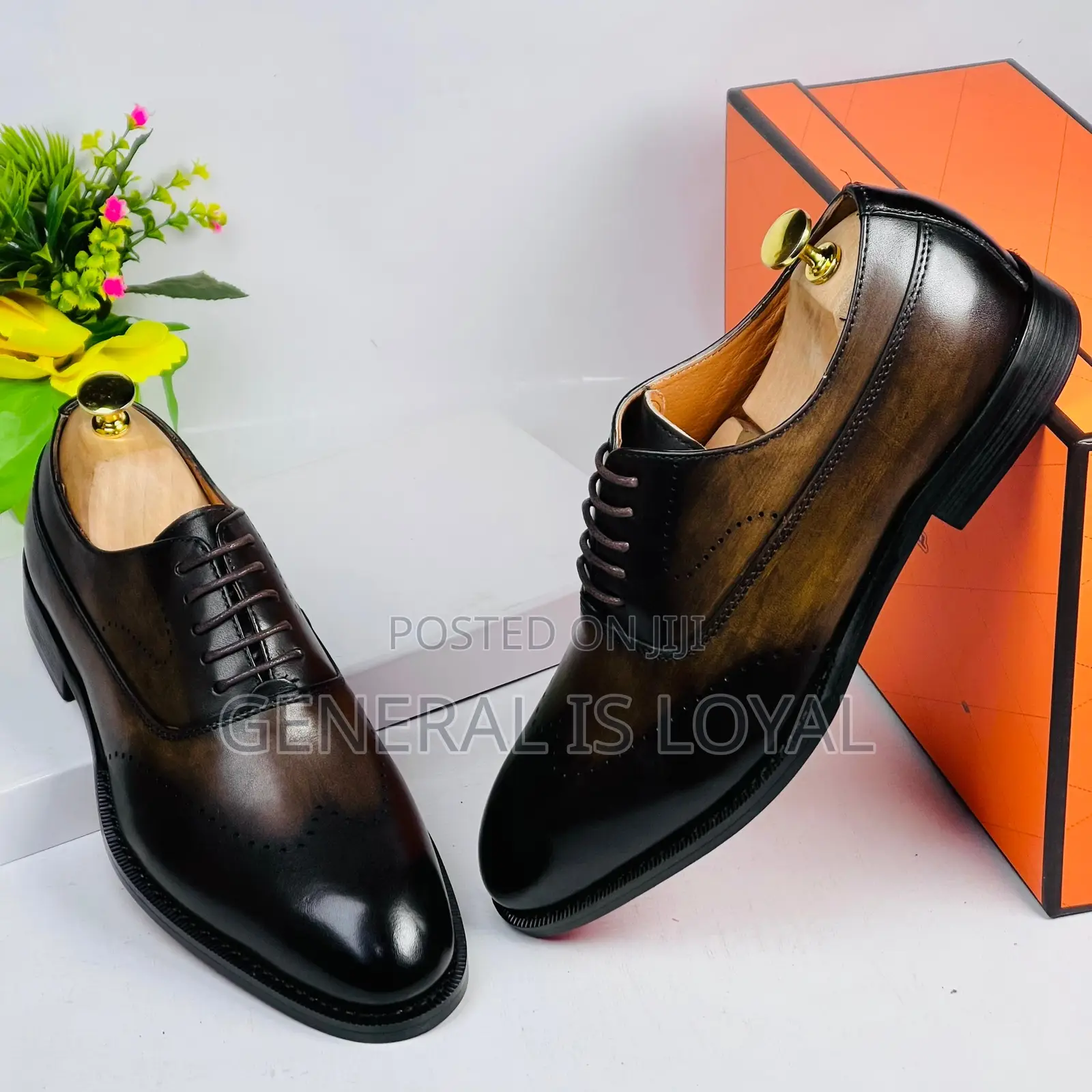 Robby Rosata Dark Coffee Men’S Shoe