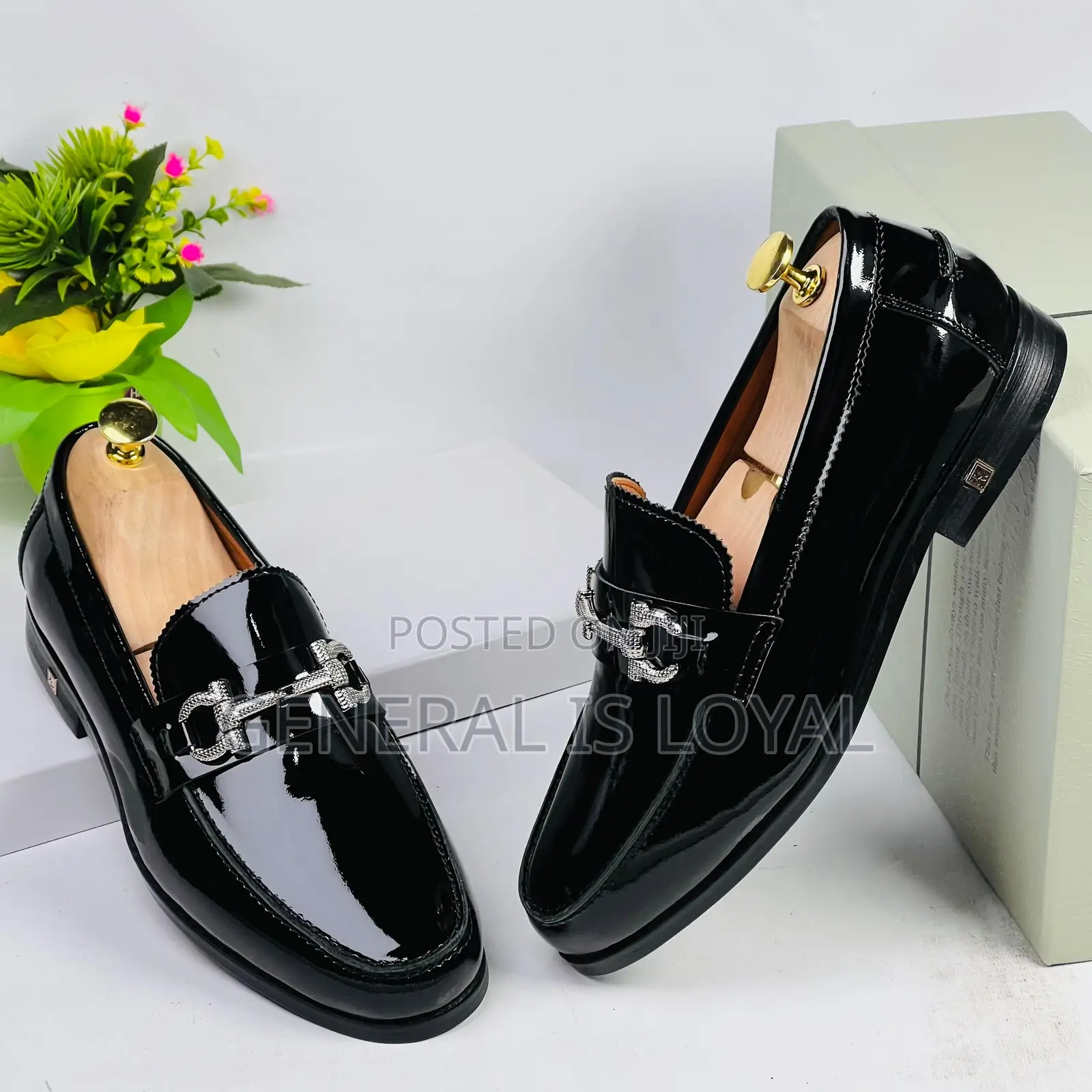 Richwanz Smooth Leather Men’S Shoe