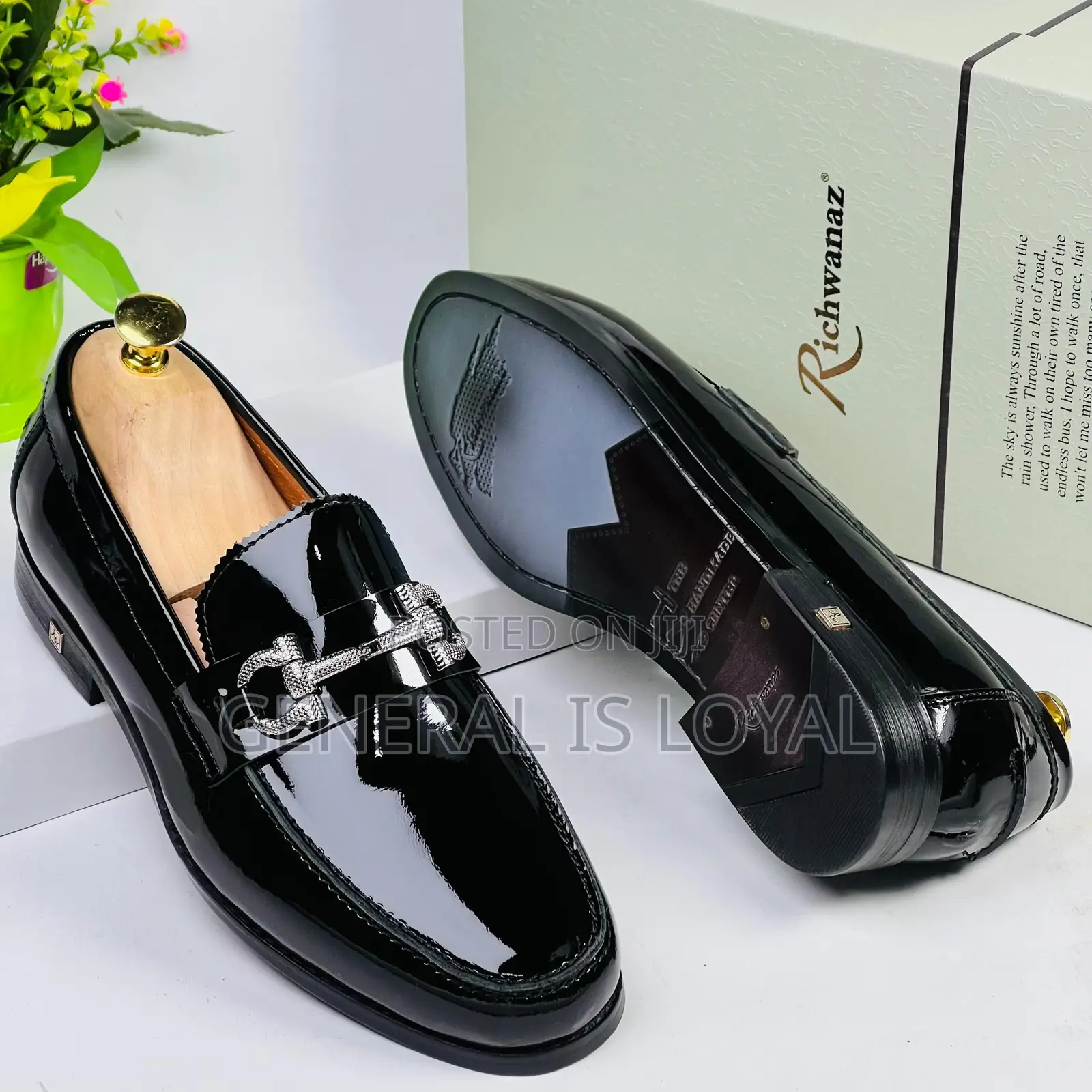 Richwanz Smooth Leather Men’S Shoe