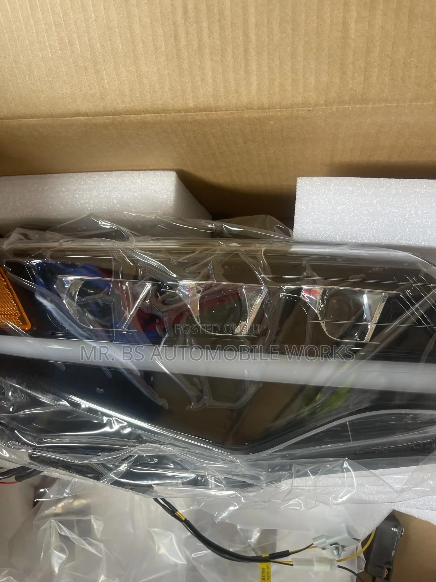 Toyota Camry Spider Spec Light (3 Led) 2012 To 2014