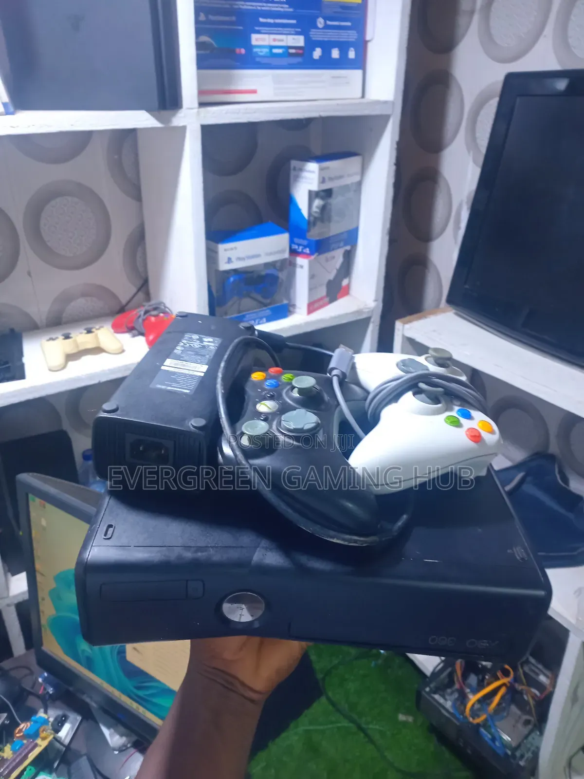 Xbox360 With 14 Games