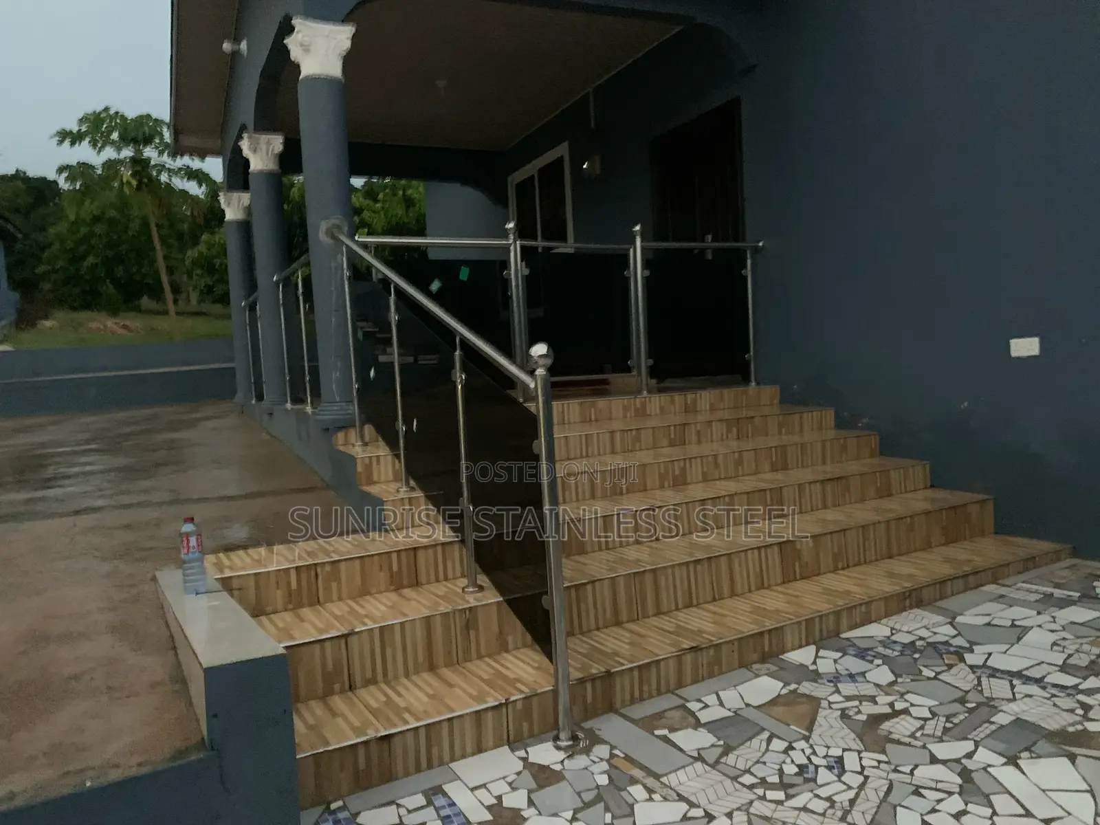 Stainless Steel and Glass Balustrade