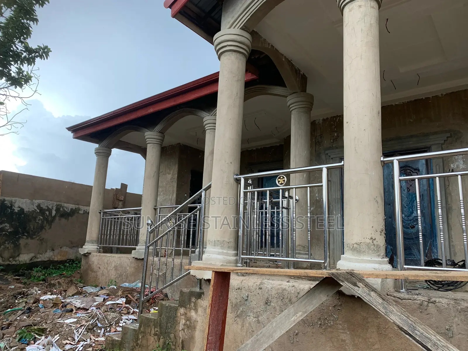 Stainless Steel and Glass Balustrade