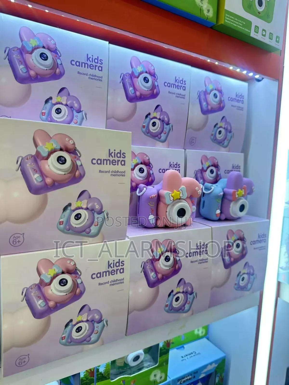 Kids Camera Toys Hd 1080p 2 Inch Screen