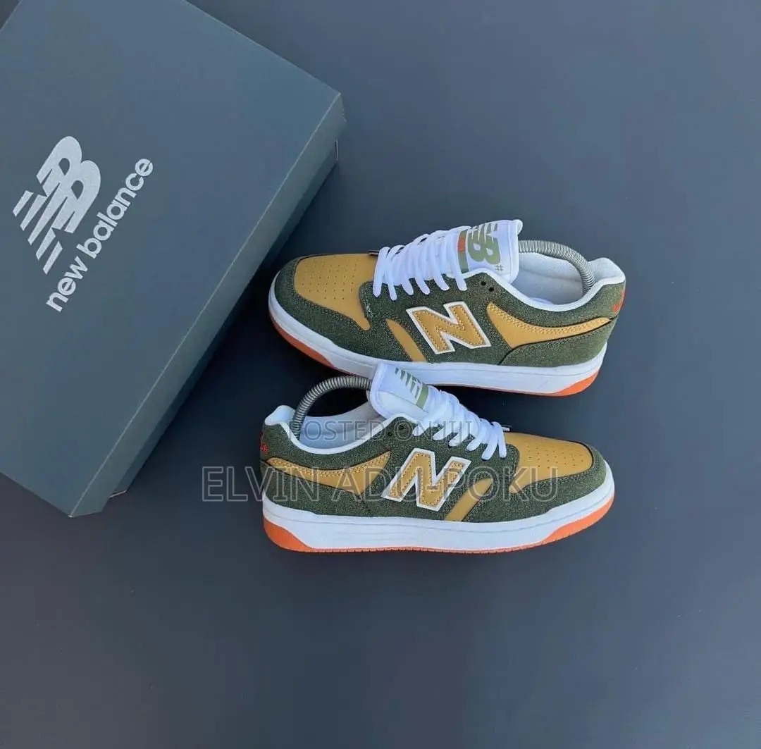New Balance Numeric 480 “ Juniper White “