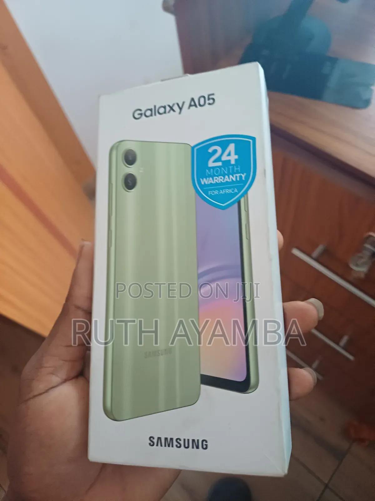 New Samsung Galaxy A05 64 GB Green