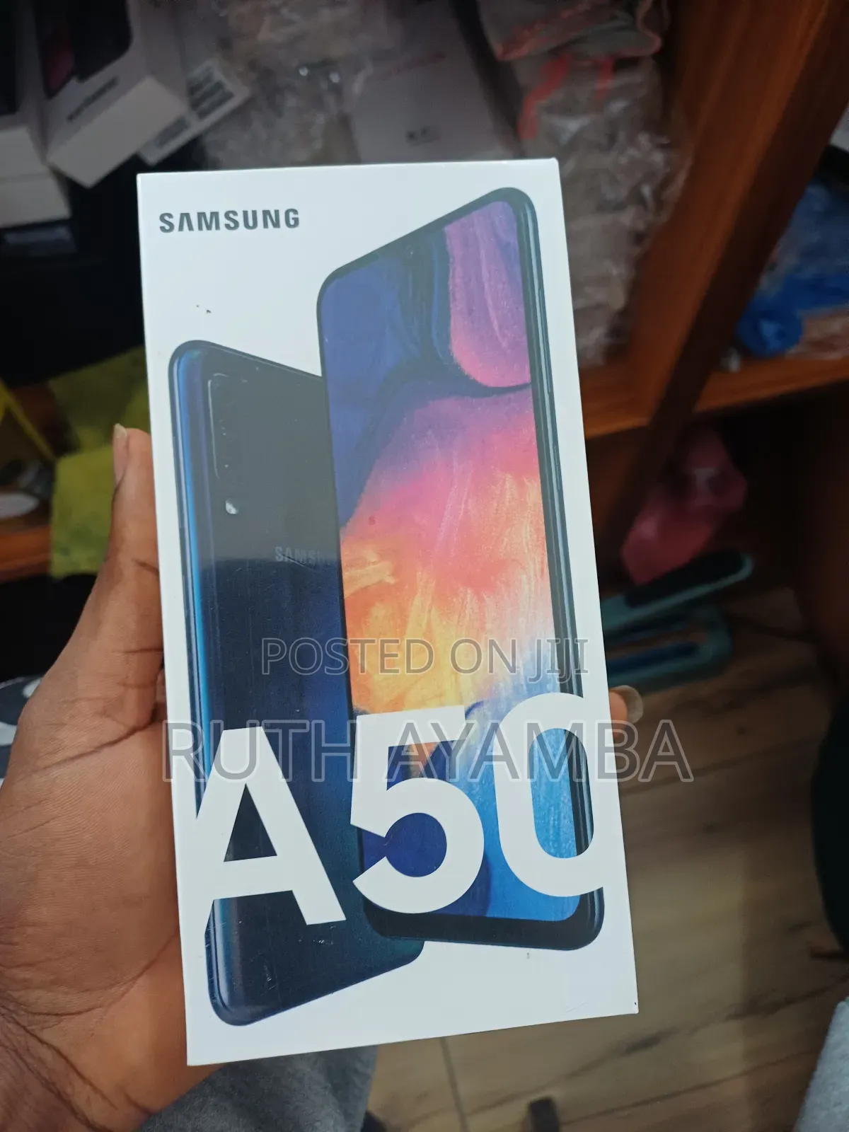 New Samsung Galaxy A50 128 GB Black