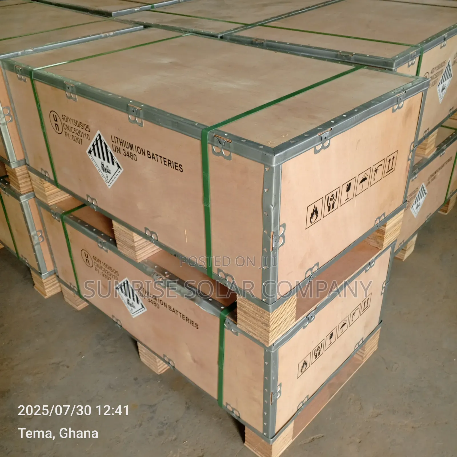 Solar Lithium Battery 48v 300ah Must( Promotion)