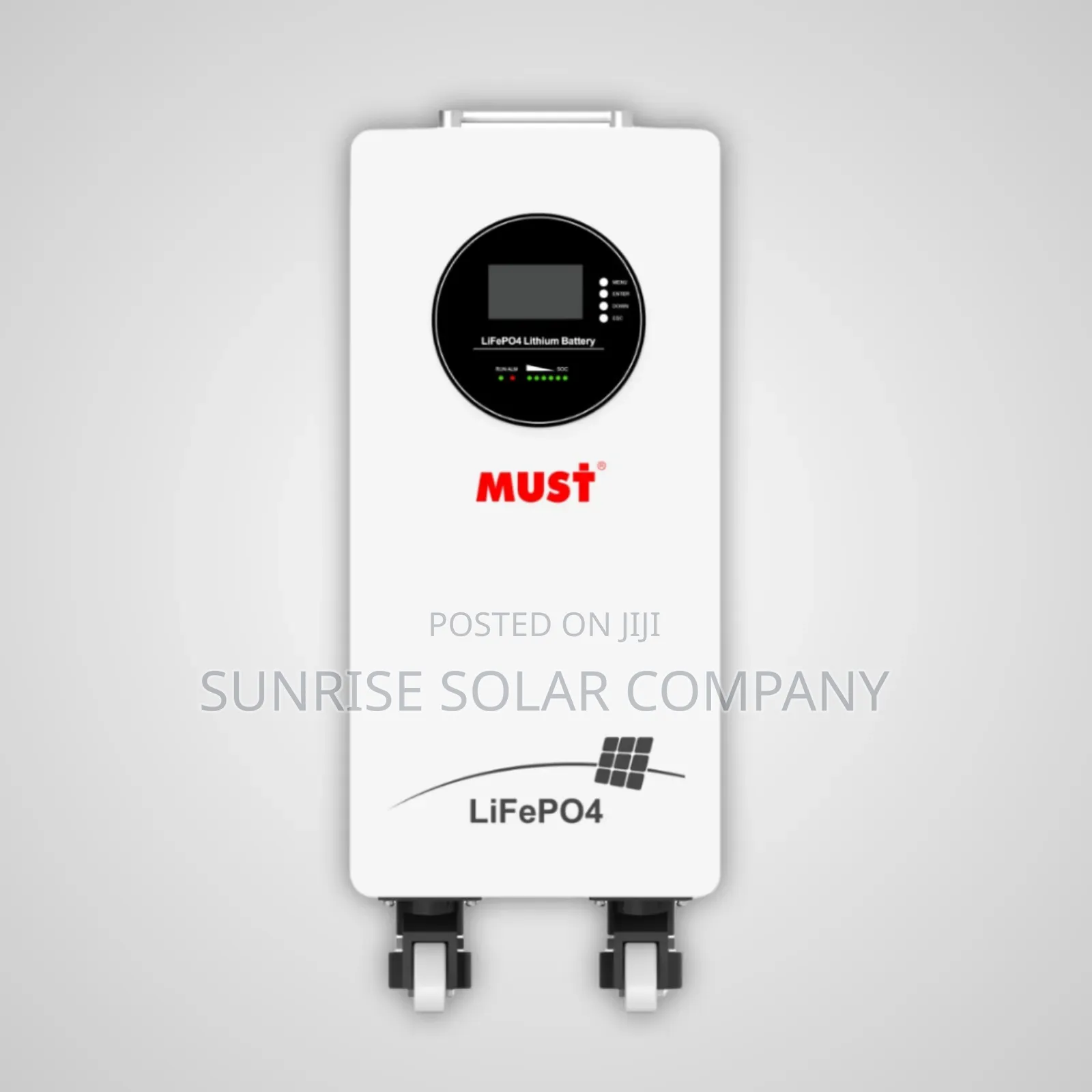 Solar Lithium Battery 48v 300ah Must( Promotion)