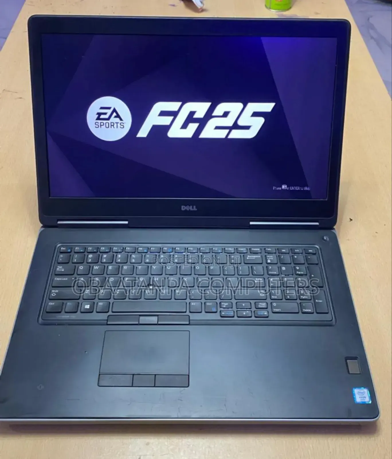 Laptop Dell Precision 7710 16GB Intel Xeon SSD 256GB
