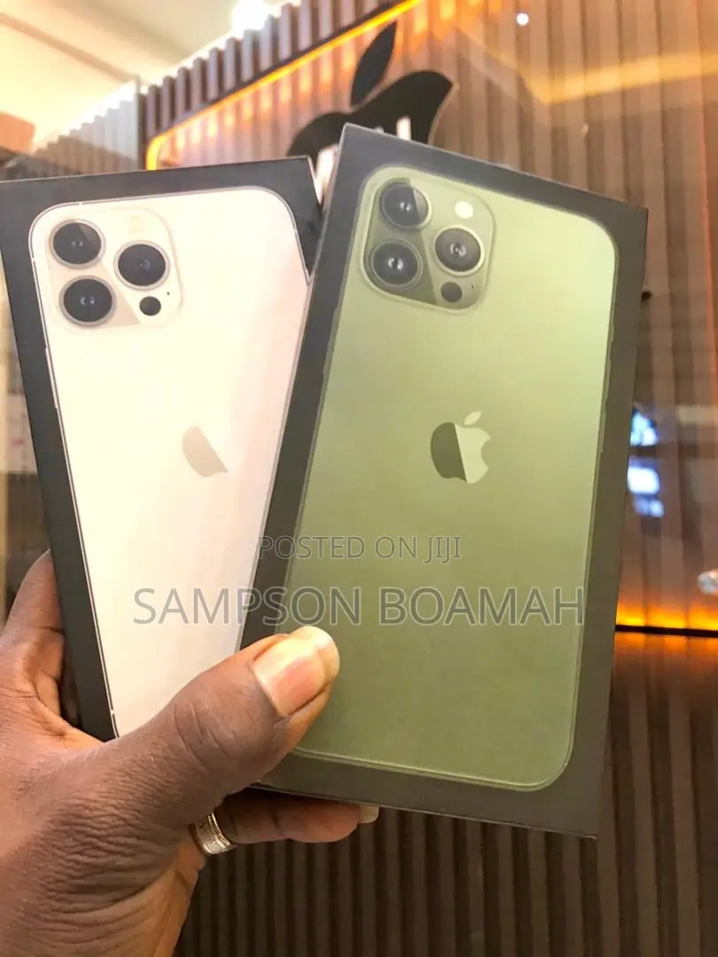 New Apple iPhone 13 Pro Max 128 GB Green