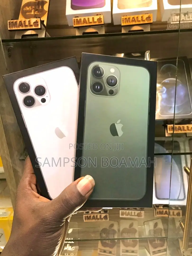 New Apple iPhone 13 Pro Max 128 GB Green
