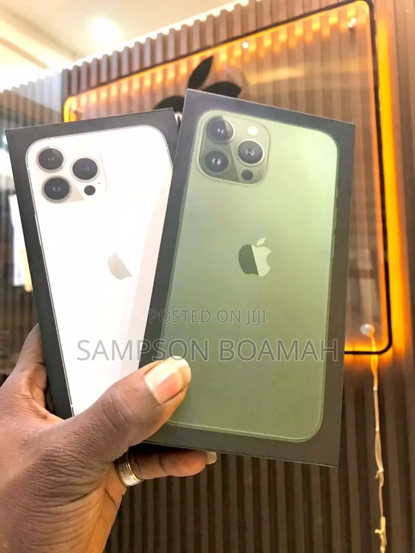 New Apple iPhone 13 Pro Max 128 GB Green