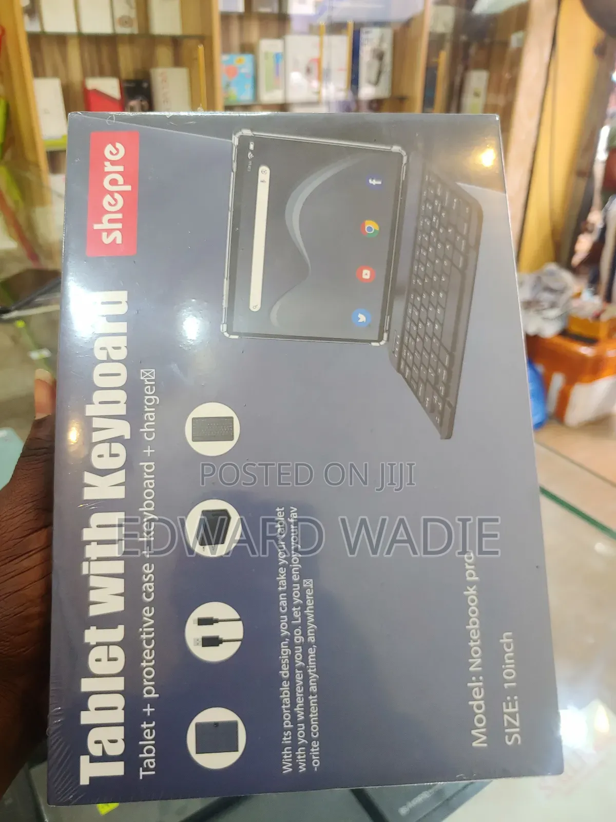 New Tablet 512 GB Black