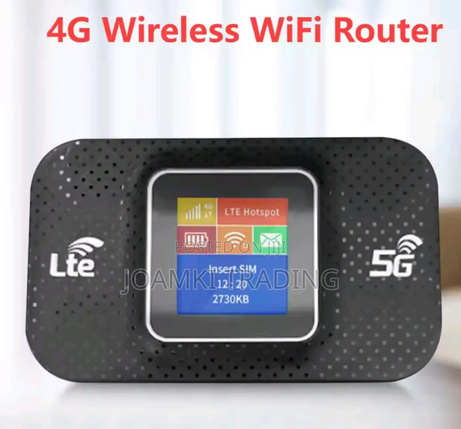Universal 4g Wifi Router, Mifi, Pocket Wifi 3650mah Battery