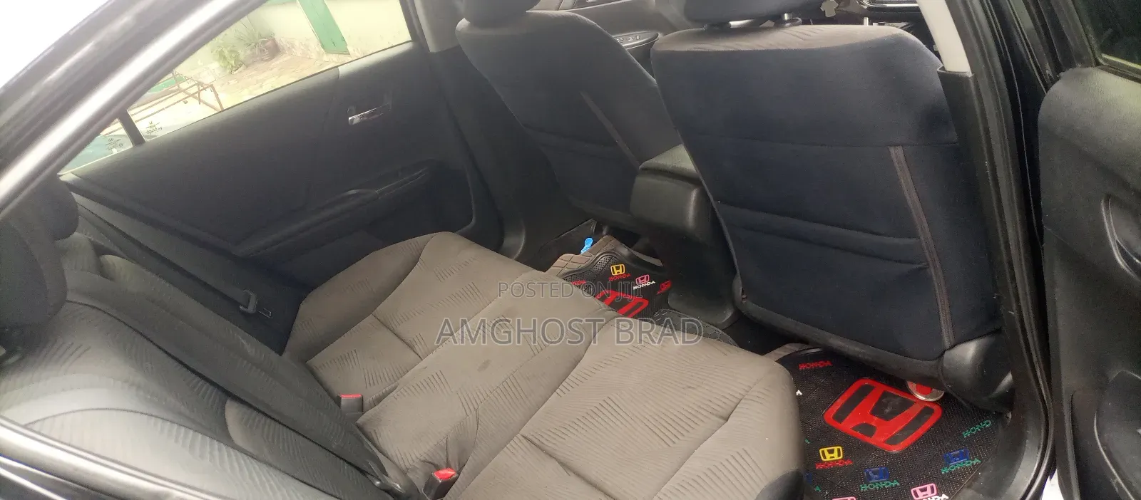 Honda Accord LX 4dr Sedan FWD (2.4L 4cyl 2A) 2017 Black