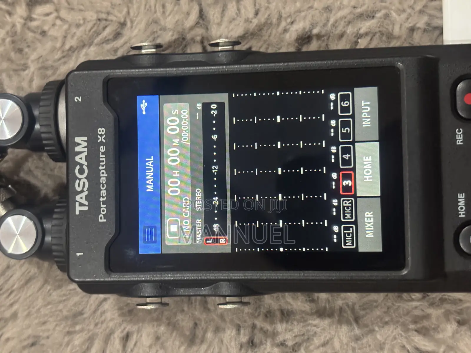Tascam Portacapture X8 32-Bit Float 8ch