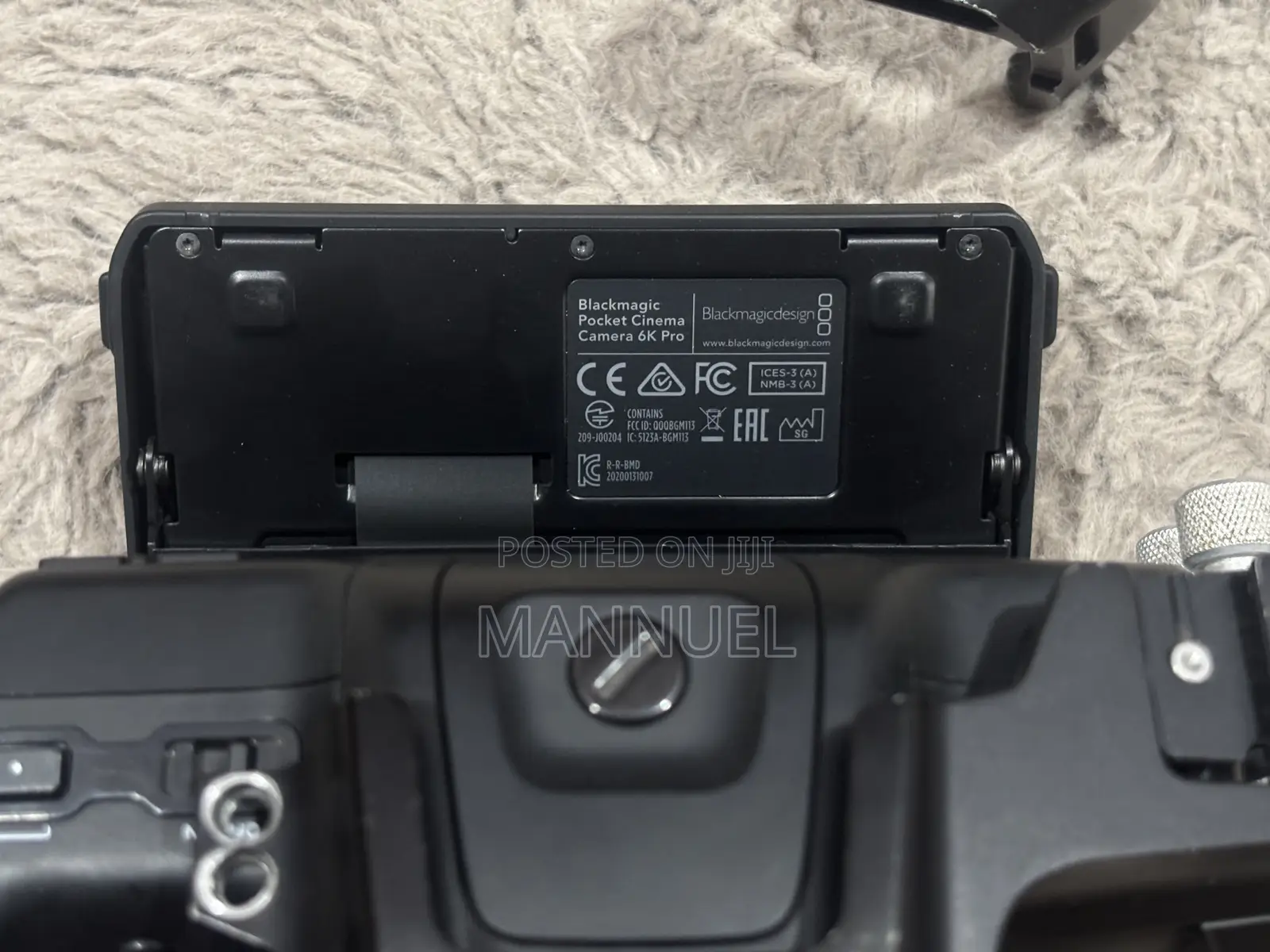 Blackmagic Pro