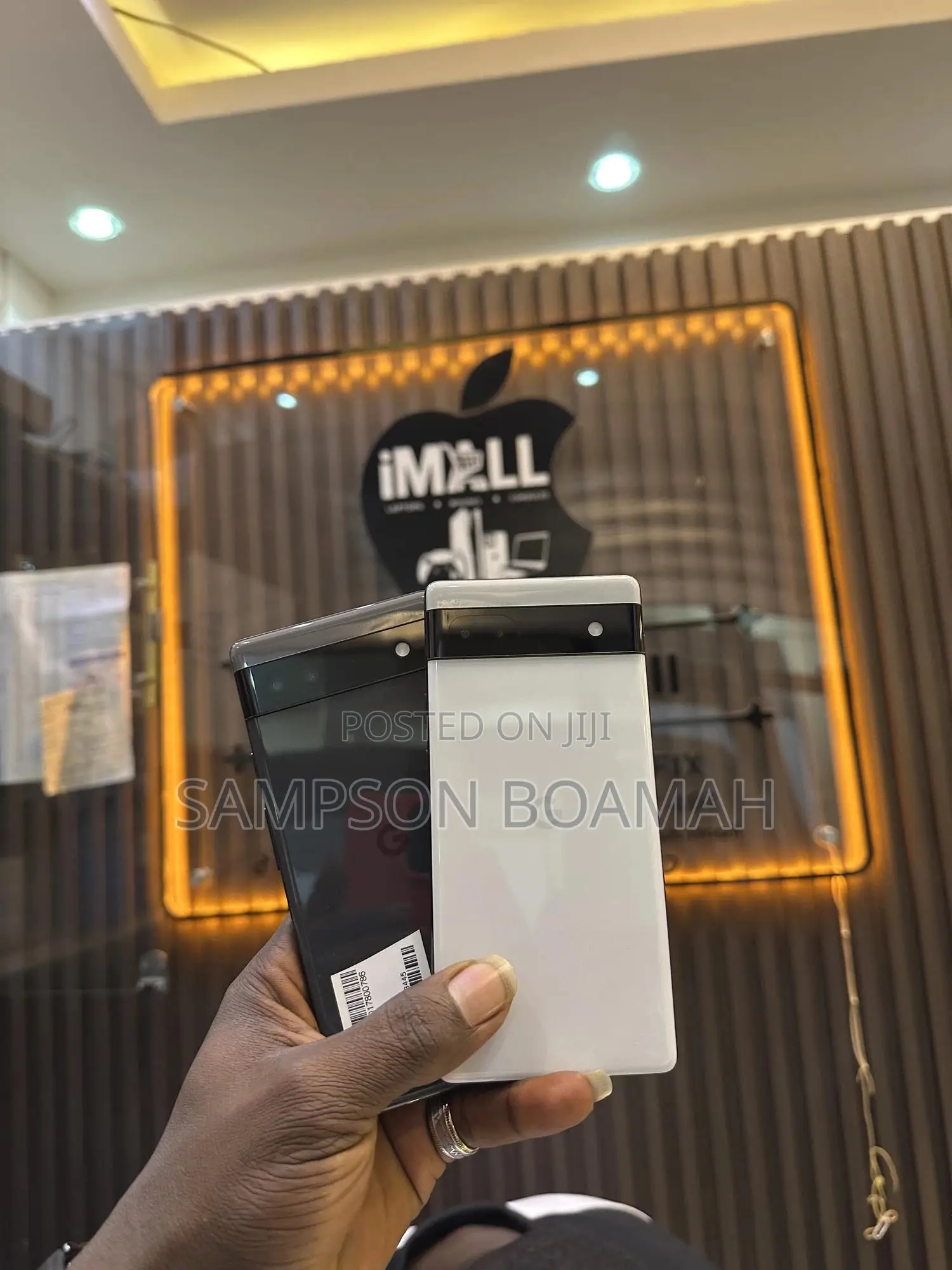 New Google Pixel 6 128 GB Black