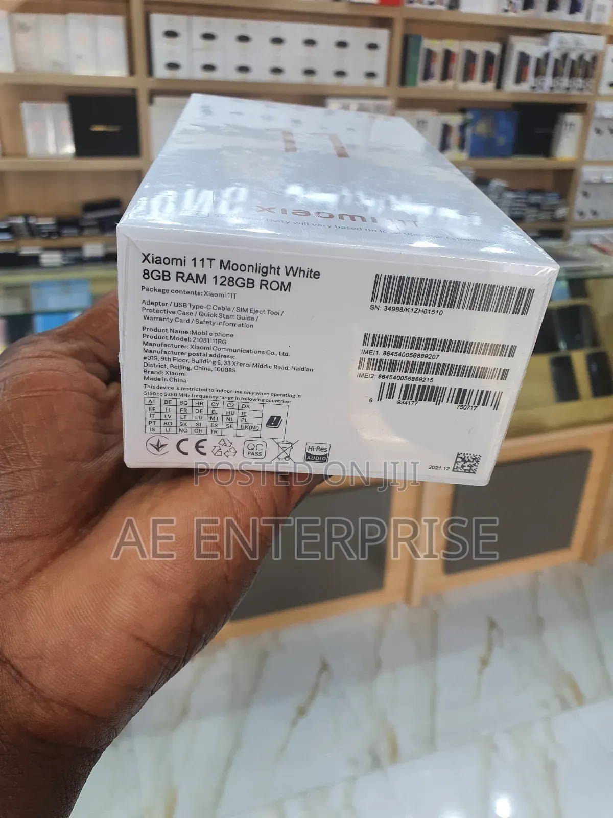 New Xiaomi 11T 128 GB