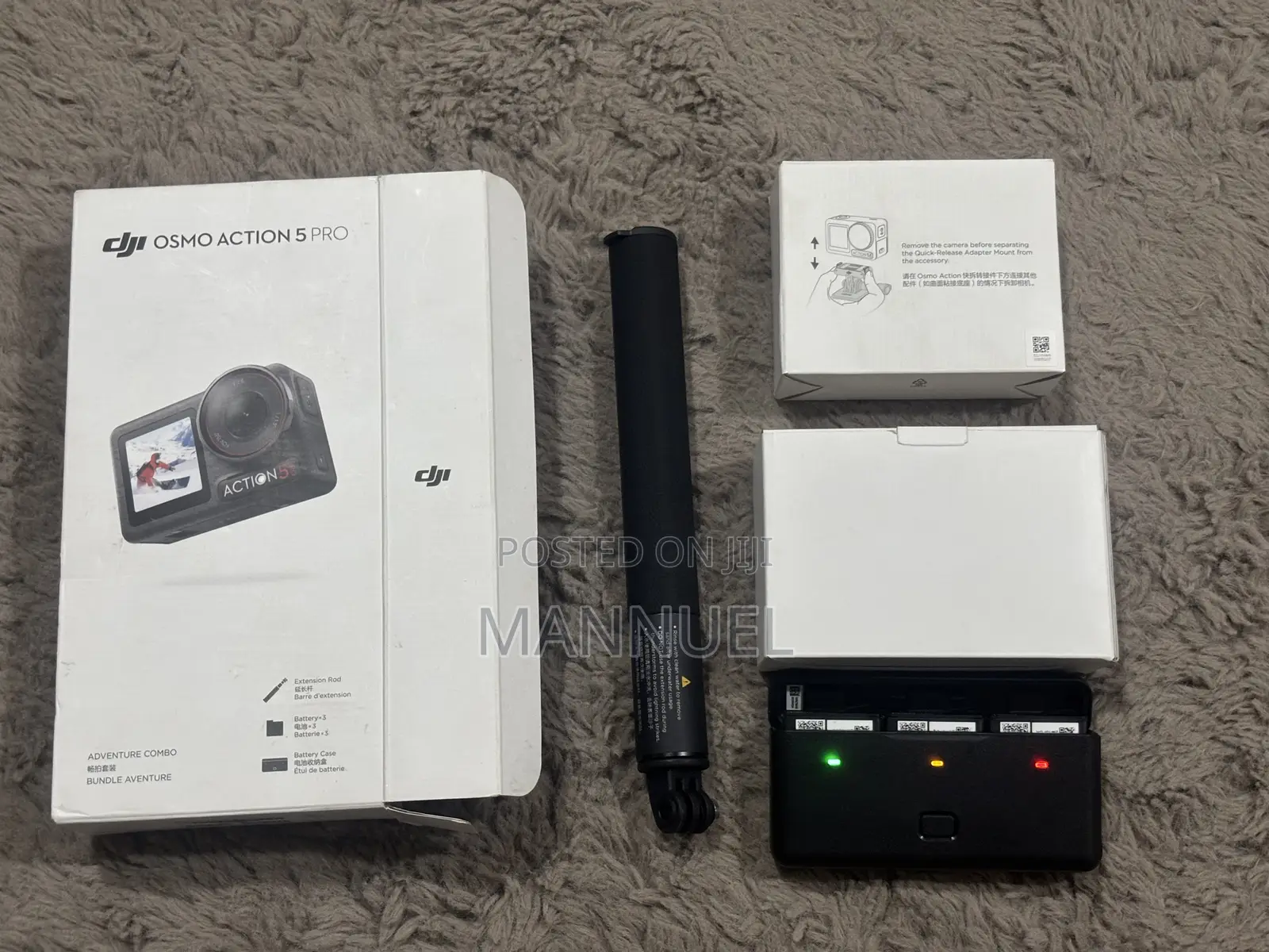 Dji Action 5 Pro Combo