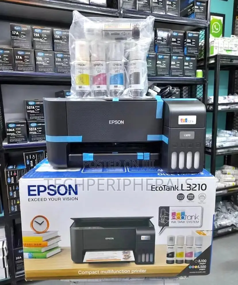 Epson Ecotank L3210