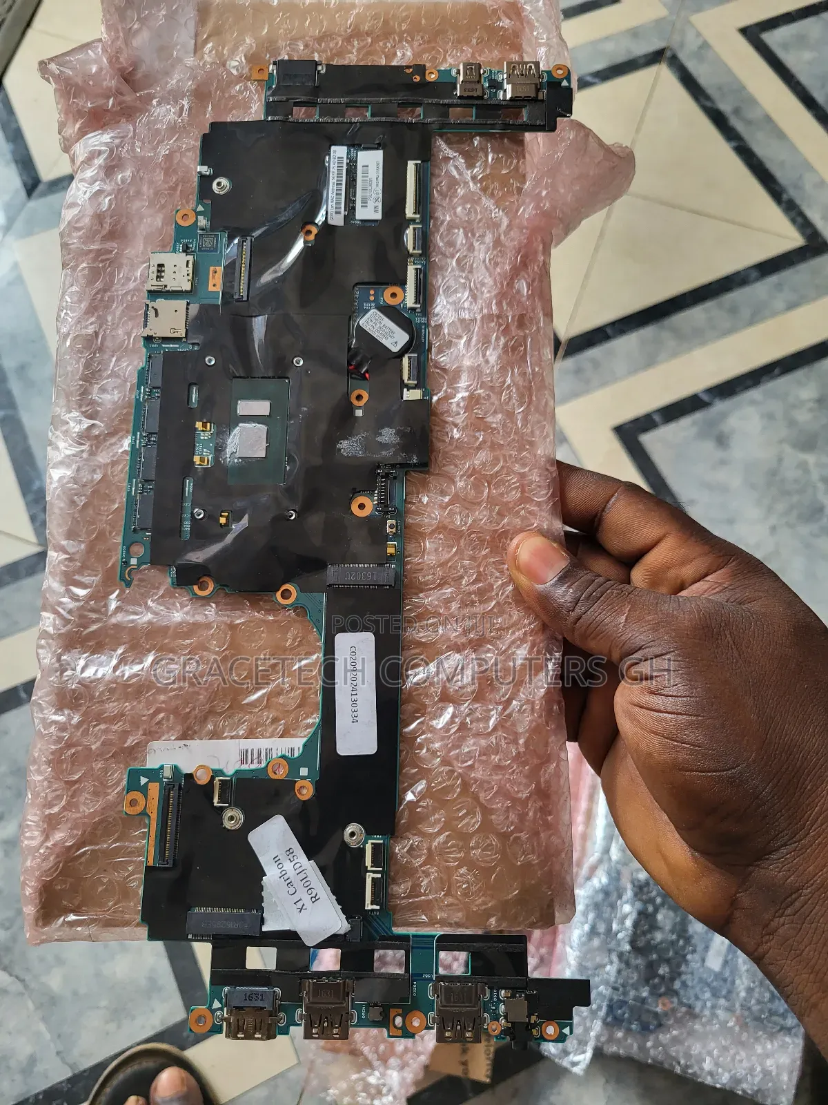Lenovo Thinkpad X1 Carbon I5-6300u Motherboard