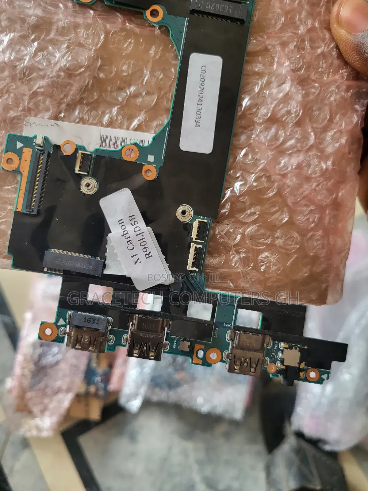 Lenovo Thinkpad X1 Carbon I5-6300u Motherboard
