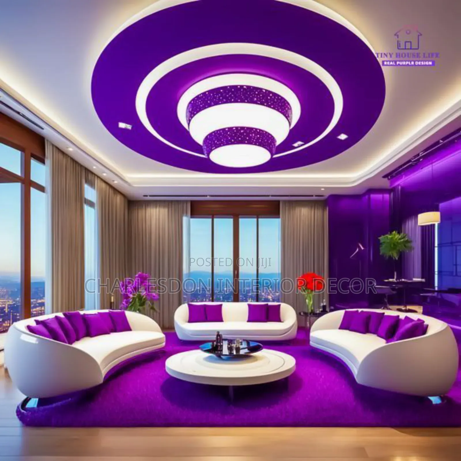 P.O. P Luxe Interior Decoration (Living Room, Home Decor)