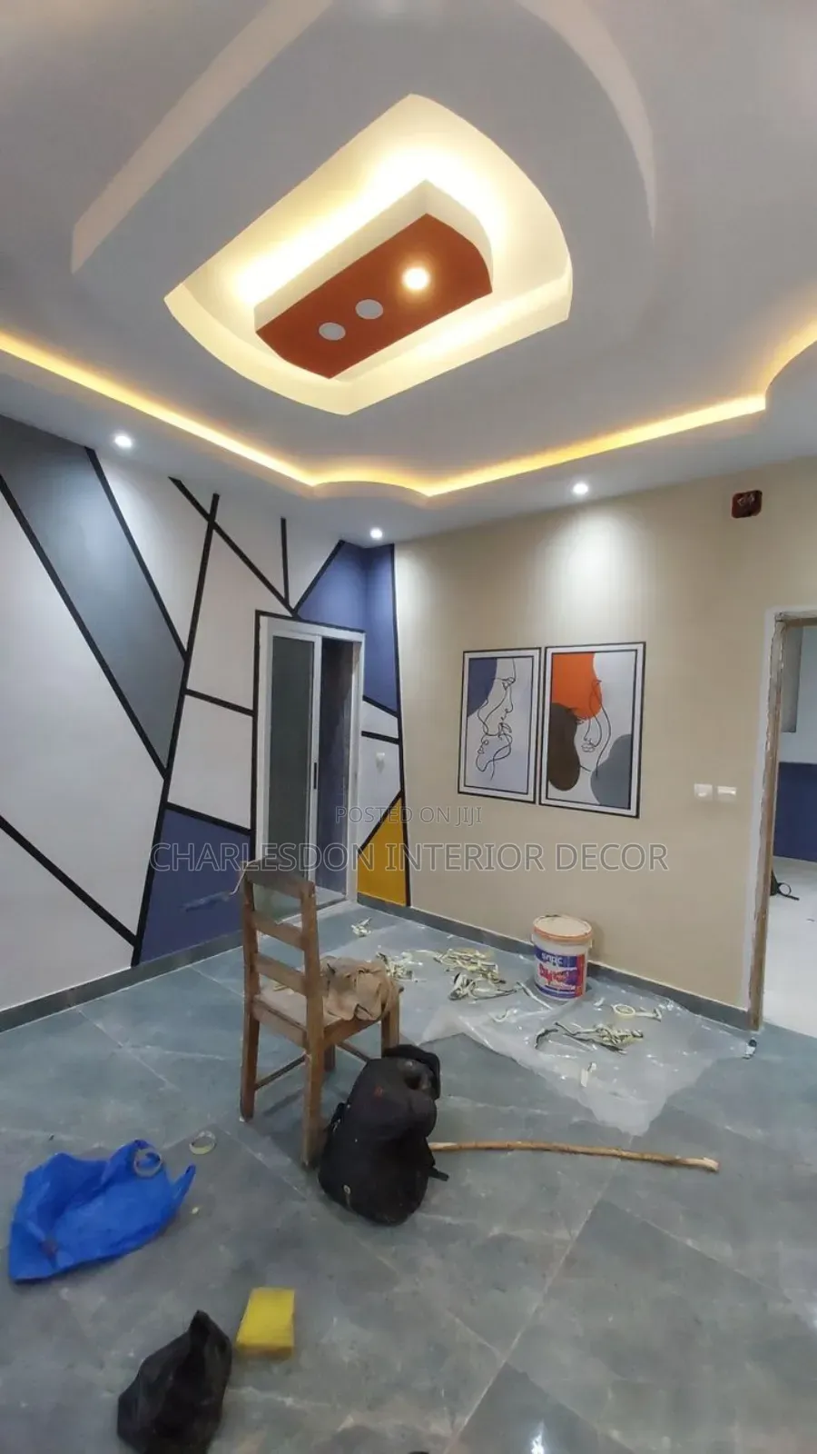 P.O. P Luxe Interior Decoration (Living Room, Home Decor)