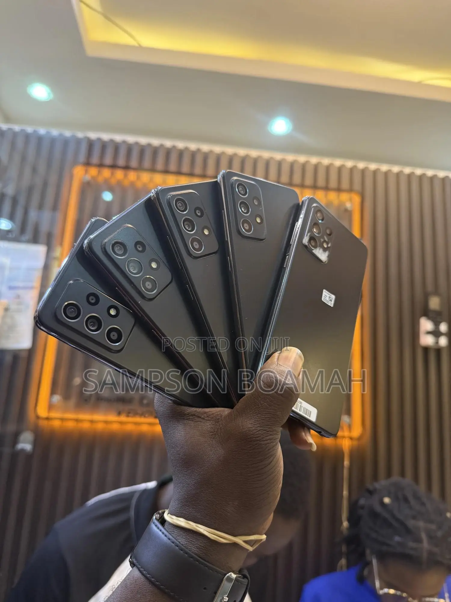 New Samsung Galaxy A52s 5G 128 GB Black