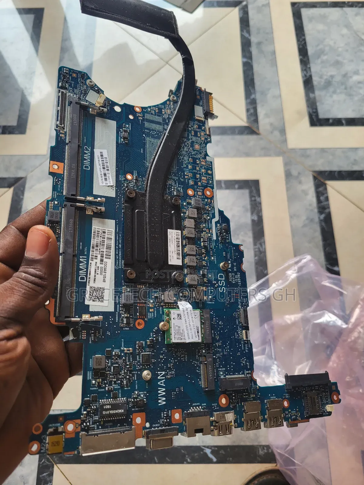 Hp Probook 640 G5 14" Genuine Intel I5-8365u Motherboard