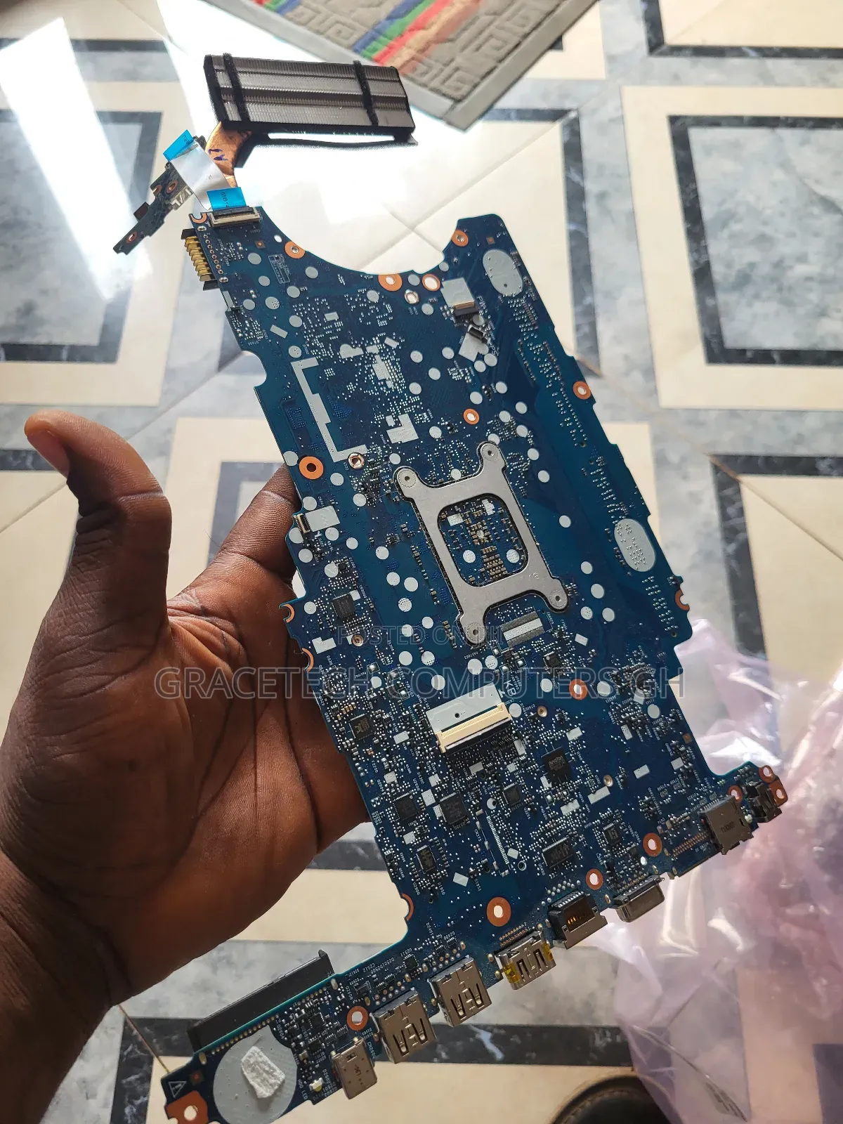 Hp Probook 640 G5 14" Genuine Intel I5-8365u Motherboard