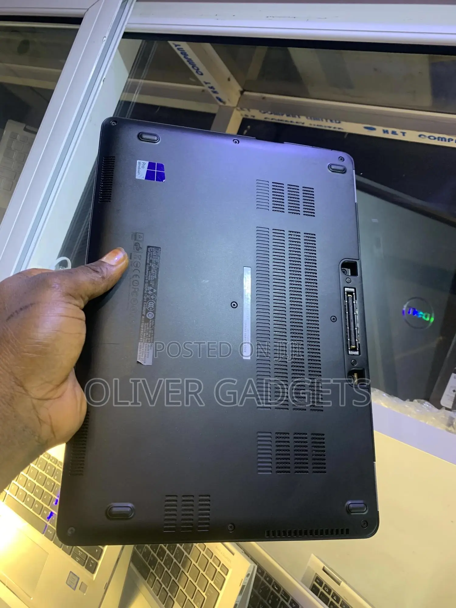 Laptop Dell Latitude 12 E7270 8GB Intel Core i5 SSD 128GB
