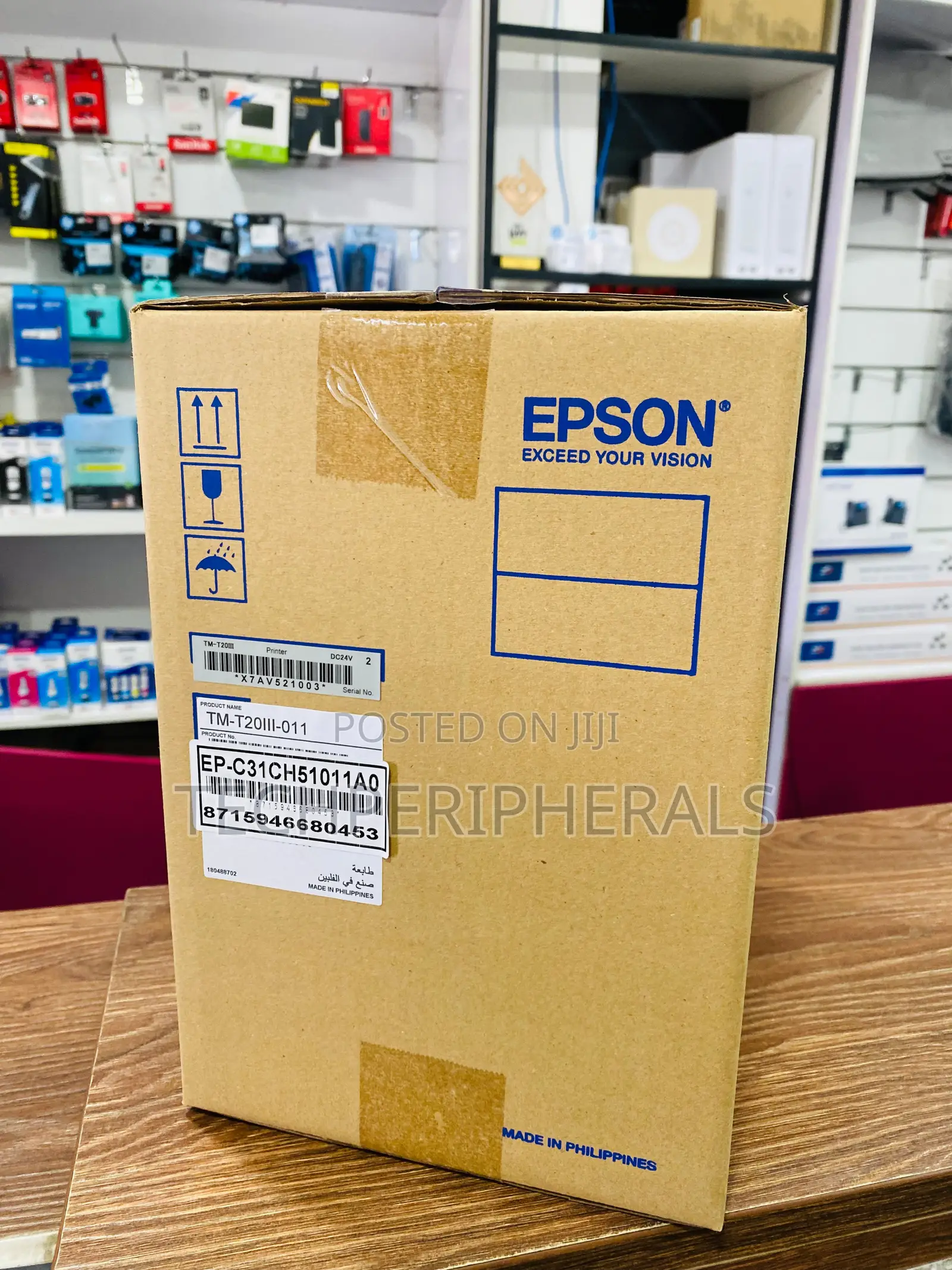 Epson Receipt Printer Tm-T20iii-011